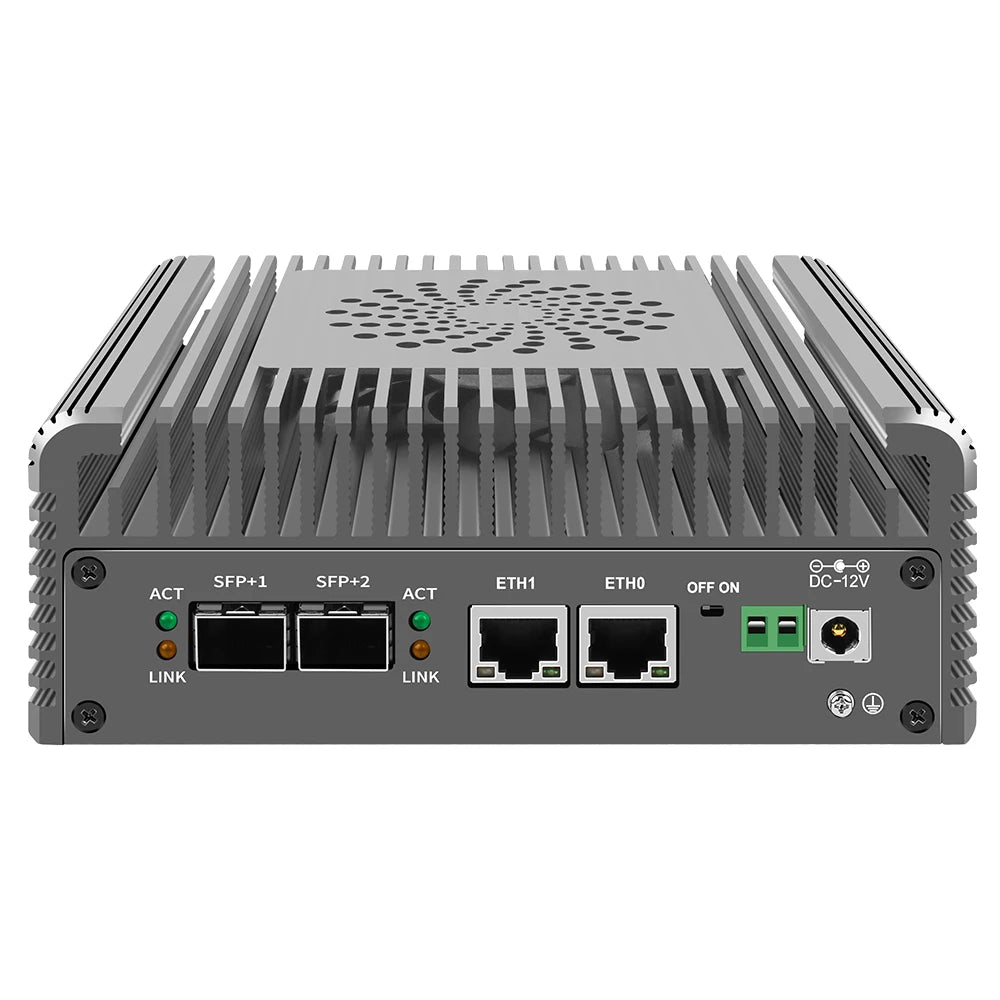 Mini PC Tường Lửa Intel i3 12th Gen - Router & NAS - Daisan Mart