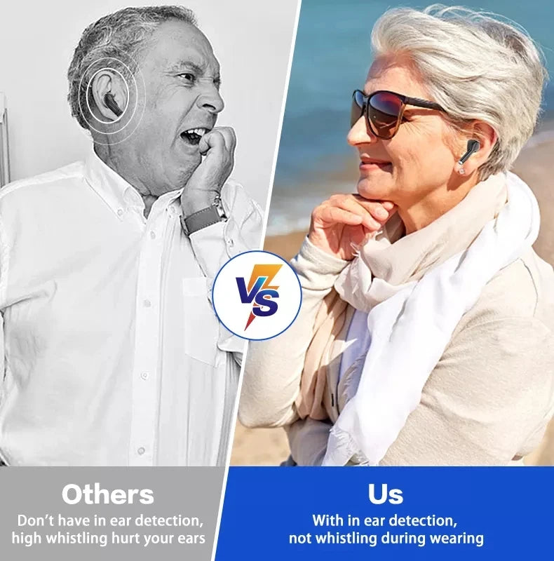 Máy trợ thính sạc điện tử cao cấp cho người già