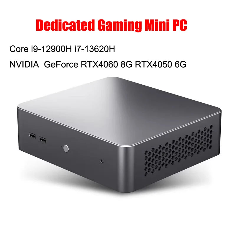 Mini Gaming PC - Intel i9/i7 RTX 4060/4050
