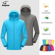 Waterproof, Sun-Proof, Quick-Drying Outdoor Rain Jacket