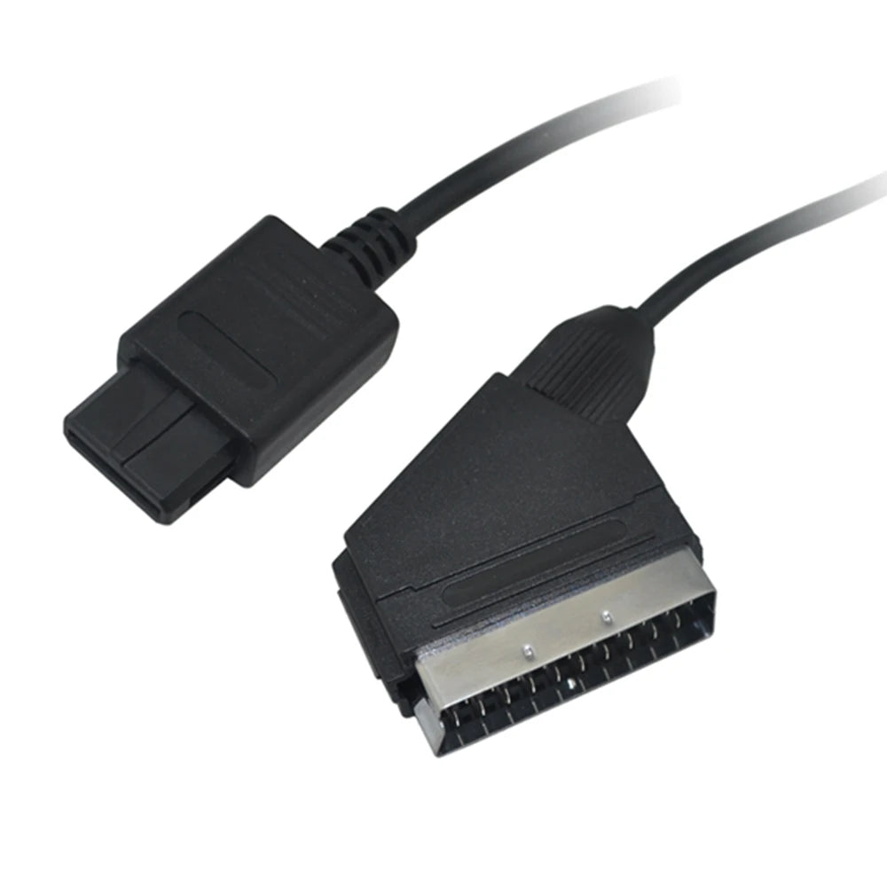 Cáp AV SCART cho SNES, GameCube, N64 Hệ NTSC TV - Daisan Mart