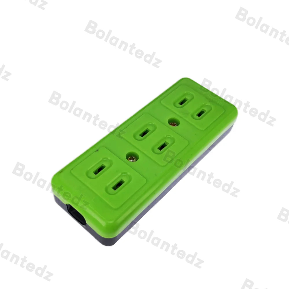 Ổ Cắm 3 Lỗ Đa Năng Mỹ Nhật, Dây Kéo Dài 1000W - Daisan Mart