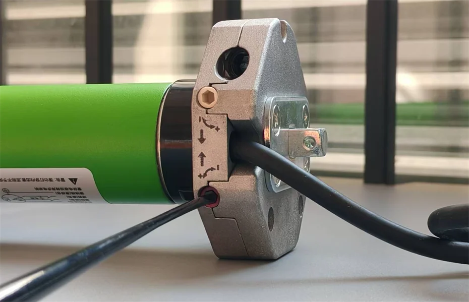 Dooya DM45RM tubular motor for rolling doors, automatic curtains