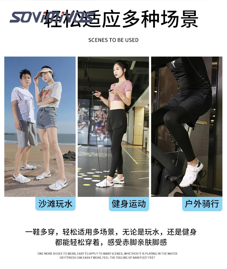 Giày Chạy Bộ Tối Giản Nam Nữ Đế Mỏng Rộng Ngón