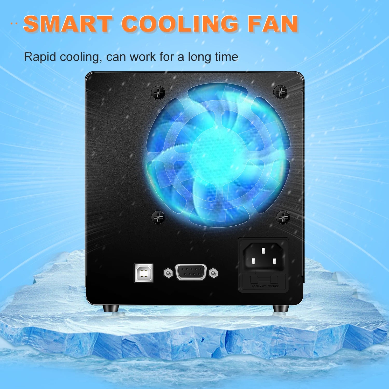 RS232/USB 1000V Multi-Voltage Programming Power Supply