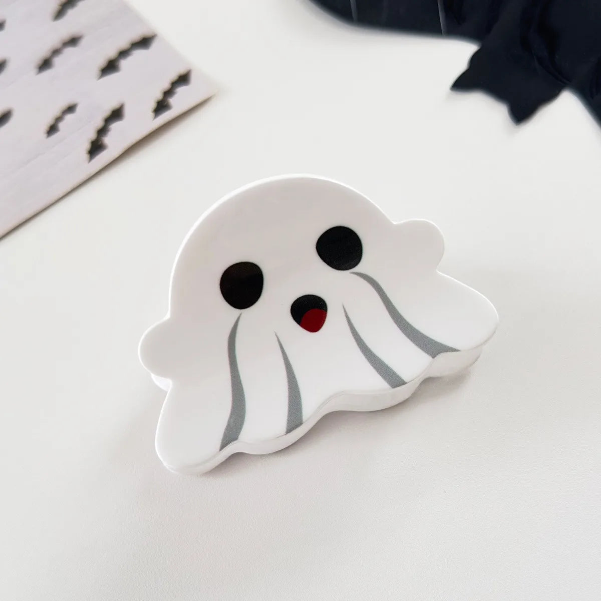 Kẹp Tóc Bí Ngô Dơi Halloween Dễ Thương Nữ - Daisan Mart