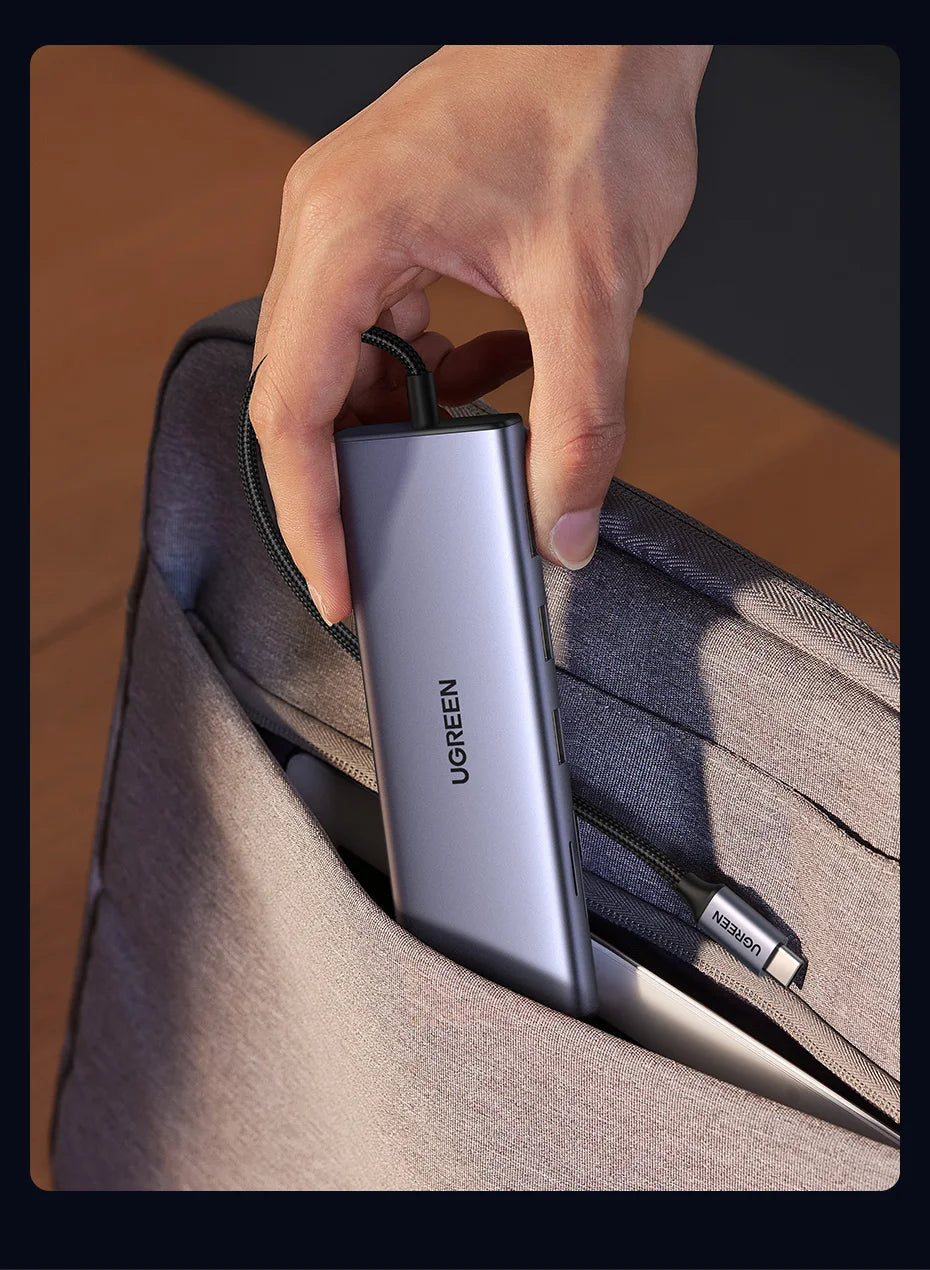 UGREEN HUB Đa Năng 10in1 USB-C 8K cho MacBook