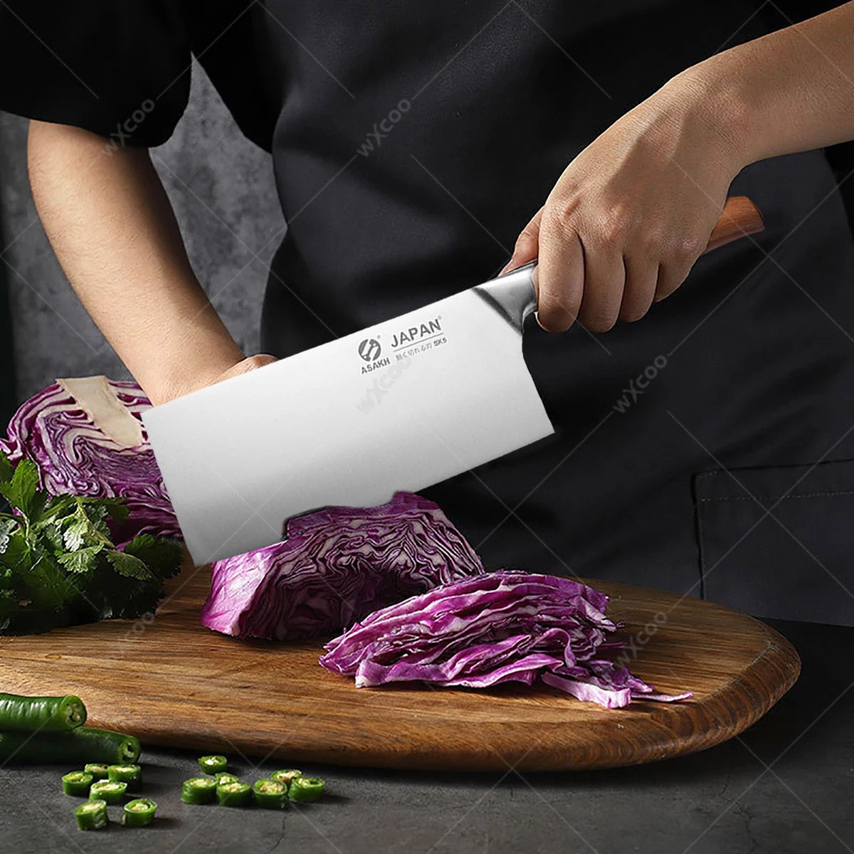 ###WXCOO - Professional High-Quality Japanese Stainless Steel Knives