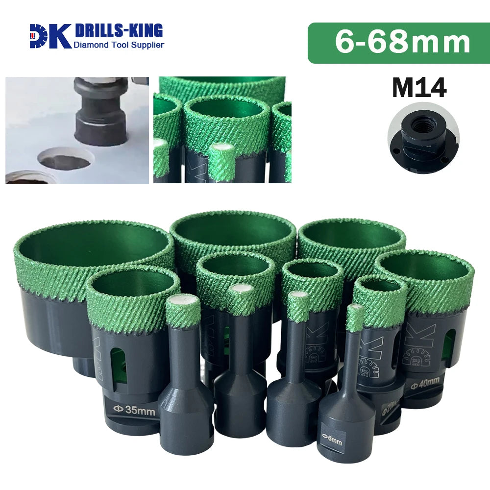 Mũi Khoan Kim Cương 6-68mm Cho Gạch & Gốm Sứ - Daisan Mart