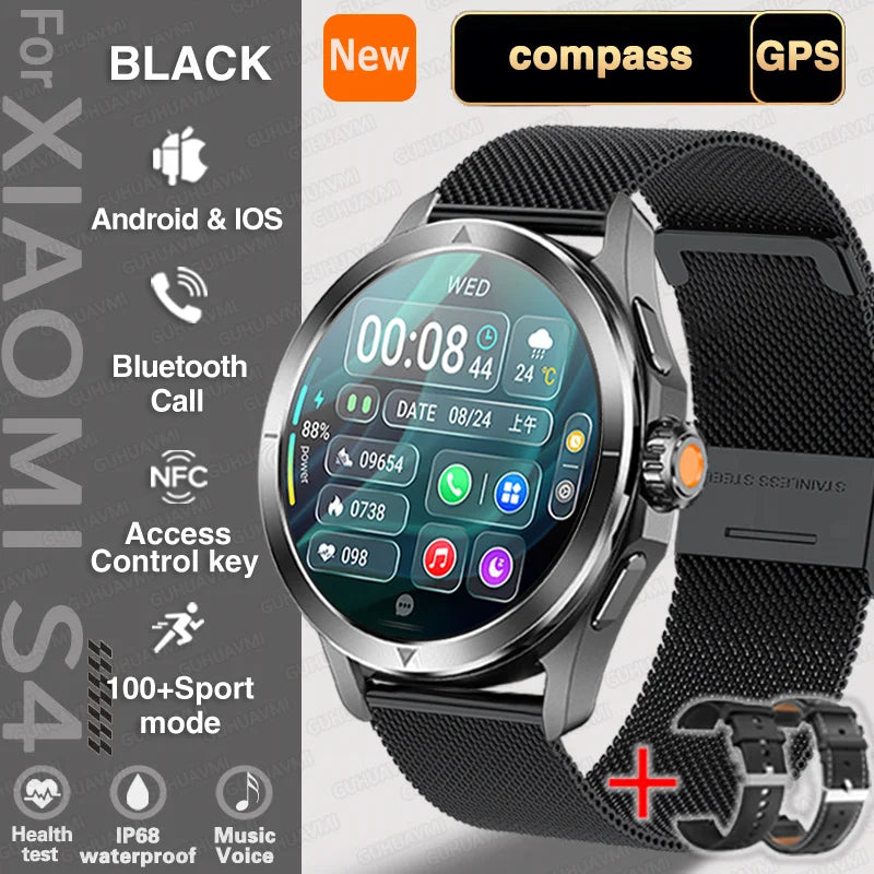 S4 Ultra 2025 Sports Smartwatch for Men.