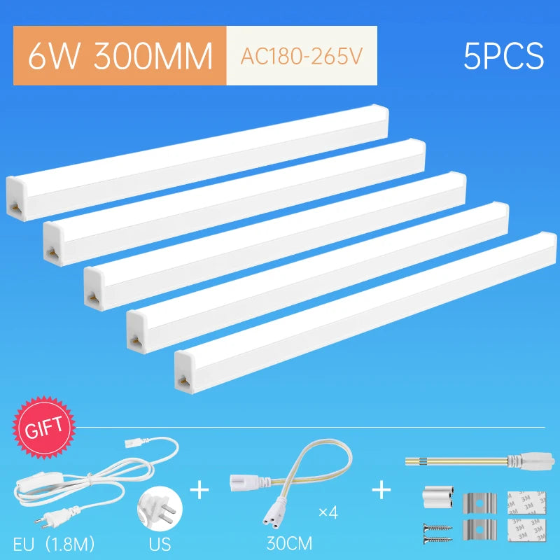 Đèn LED Tuýp Siêu Sáng Trang Trí Nhà Bếp Phòng Ngủ