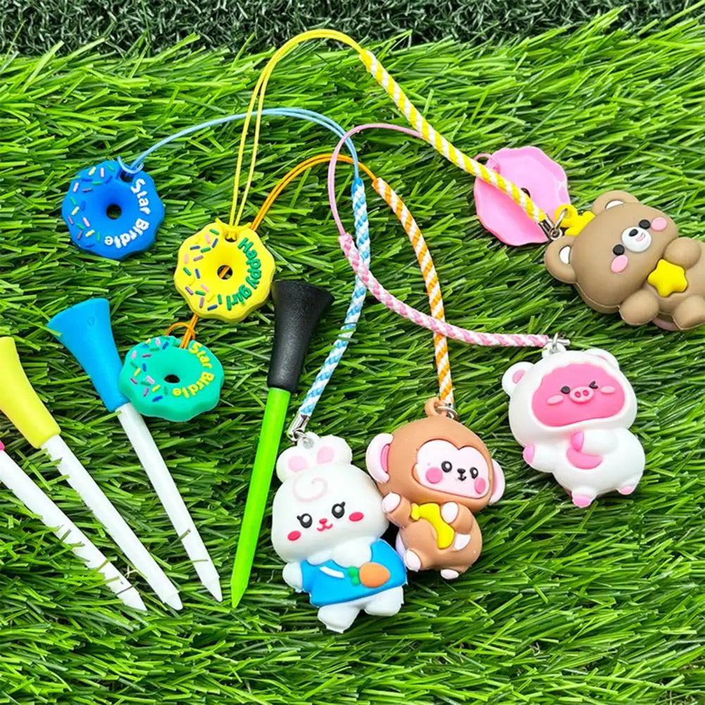 Cute Animal Anti-Lost Golf Tee Holder