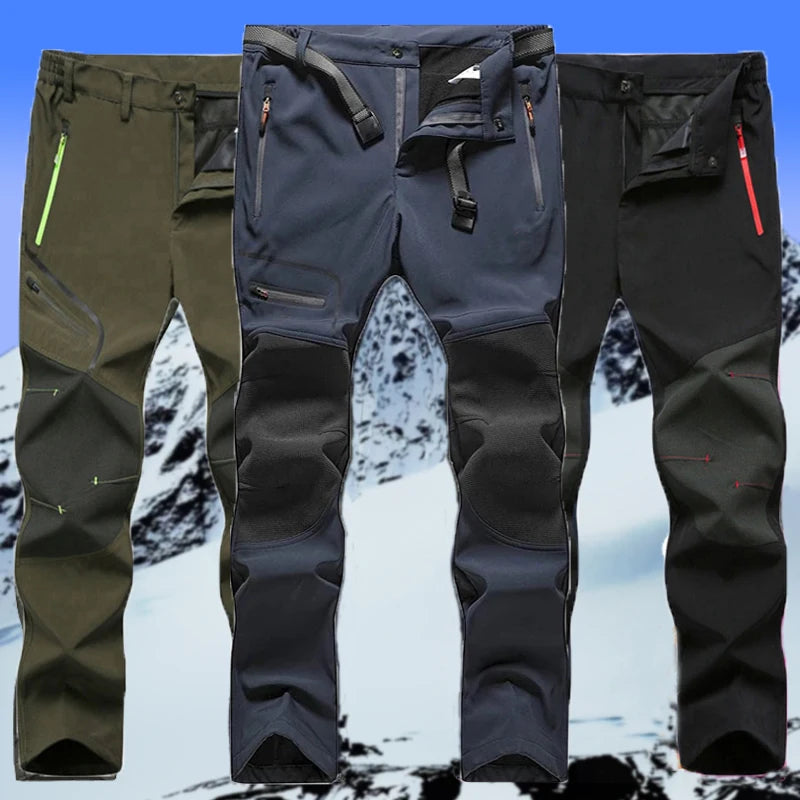 2023 Men's Outdoor Pants Quick Dry Breathable Multi-Function