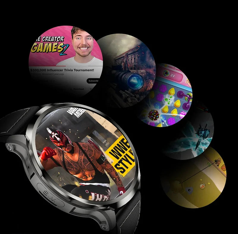 X 4G Smart Watch Waterproof IP67 &amp; 2MP Camera