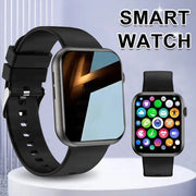 SmartWatch 2025 - Màn Lớn, Kết Nối Bluetooth