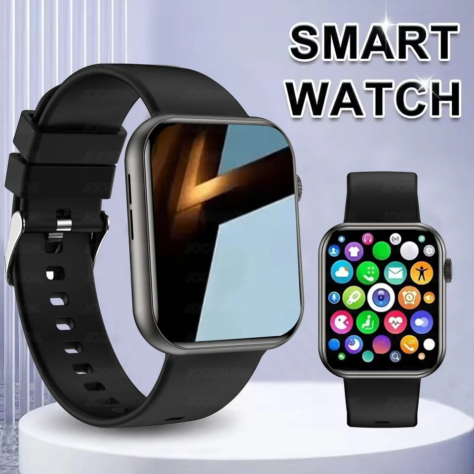 SmartWatch 2025 - Màn Lớn, Kết Nối Bluetooth