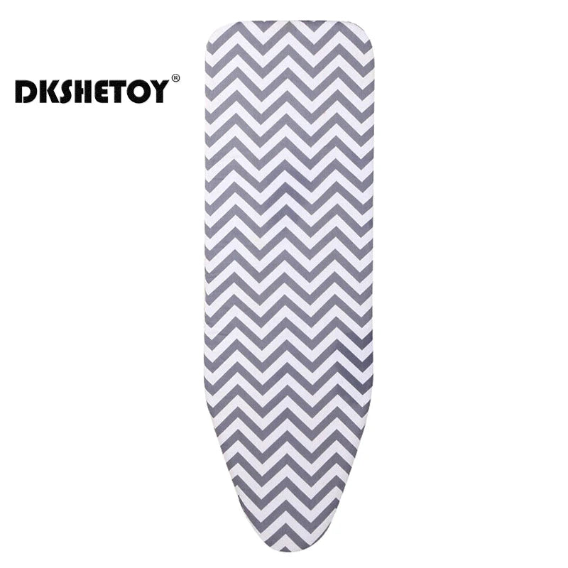 Ironing Board Covers 150 x 50cm Sleeve Collars Ironing Board Cover Extra Wide Anti-Scalding Cover