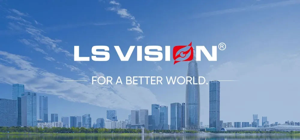 20MP LS Vision WiFi Security Camera - 10X Zoom