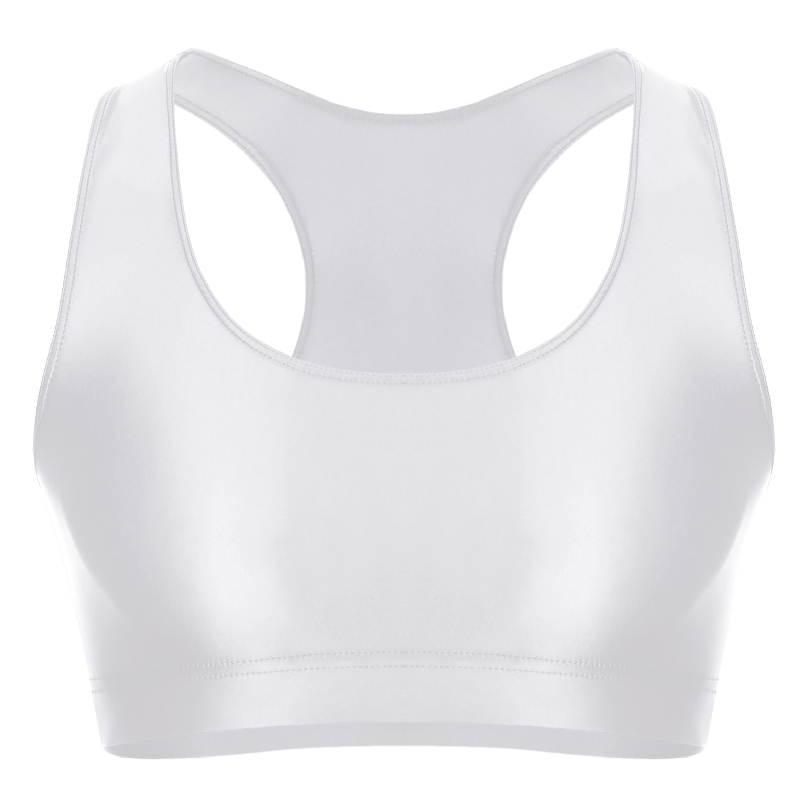 Áo Croptop Nam Thể Thao Bóng Đẹp U Neck Tập Gym Yoga