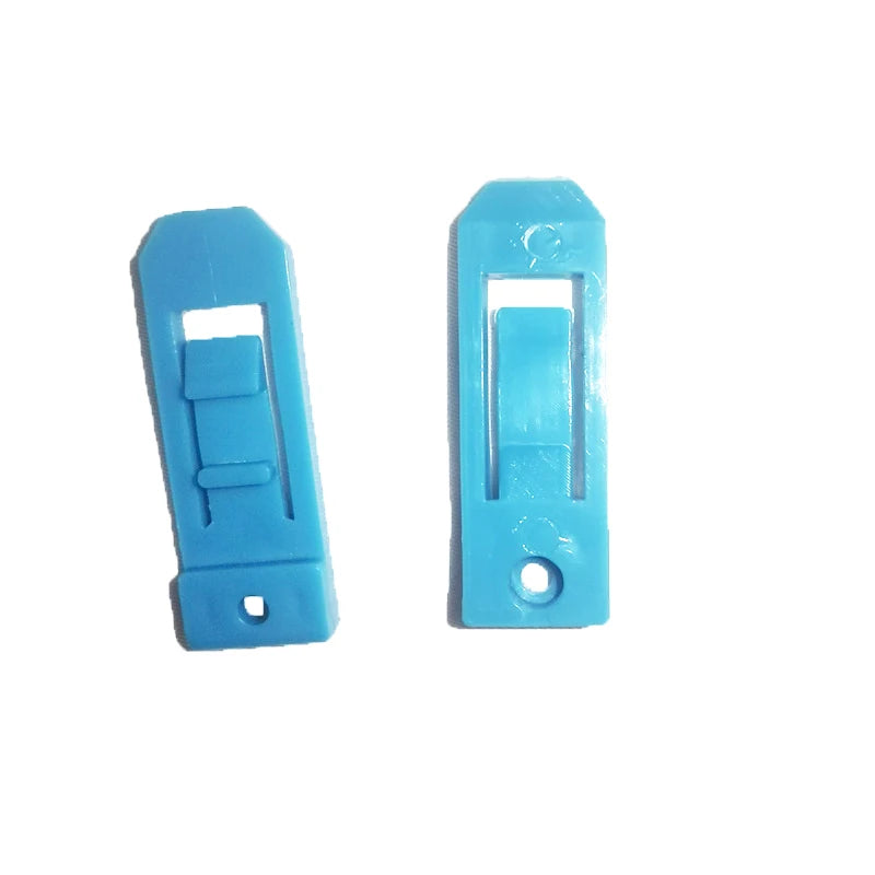 10 pieces SUP paddle board Surfboard Fin Clips 41*14mm Buckle Surfboard Tail Clip Water Separator Water Ski Board Fish Fin Clip