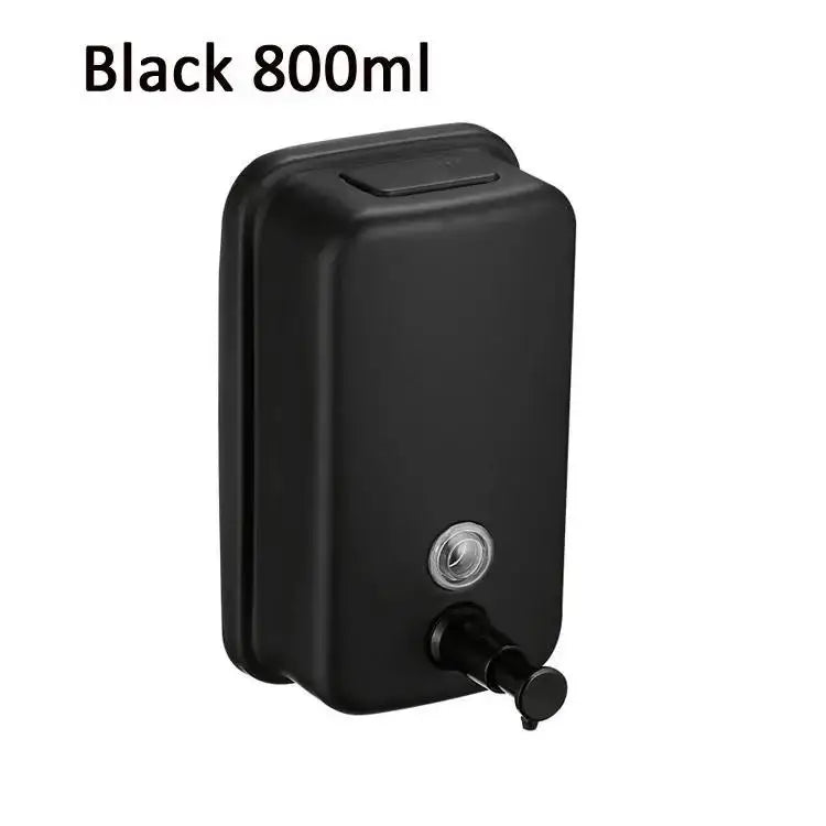 Bình Xà Phòng Inox 304 Treo Tường 500-1000ml Nhà Tắm - Daisan Mart