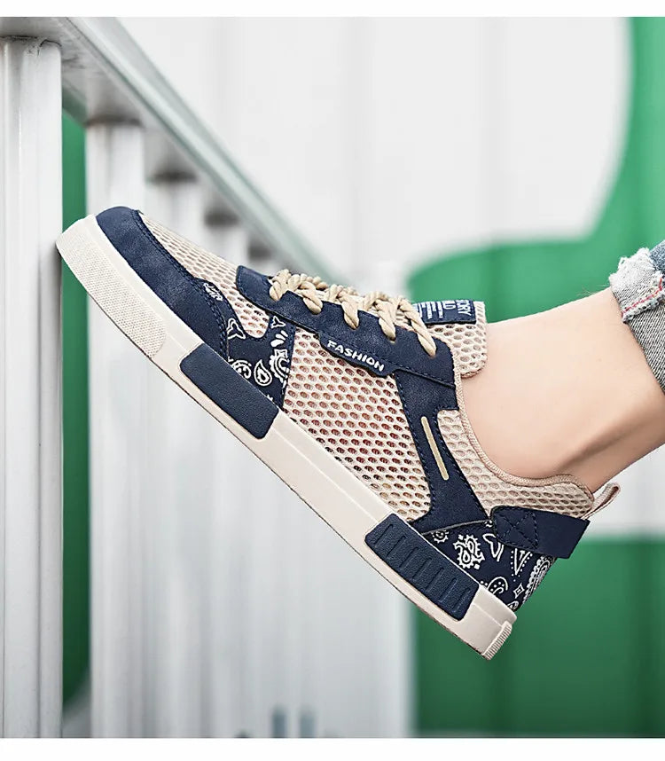 Giày Thể Thao Nam Size Lớn 47, Thoáng Khí, Thời Trang