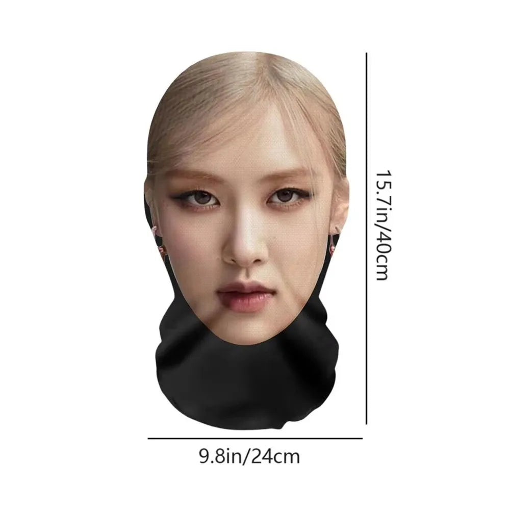 Mặt Nạ 3D Nguyên Khối - Cosplay Độc Đáo