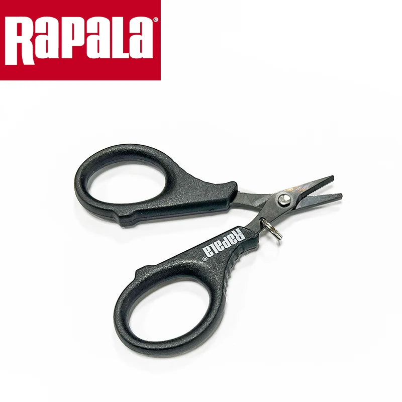 Rapala Lebole Multi-Purpose Scissors PE Fishing Retractable Scissors