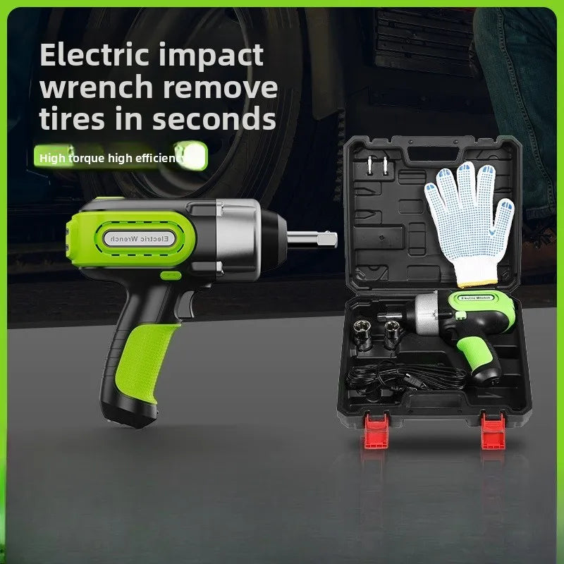 Professional 12V Car Tire Changing LED Electric Wrench