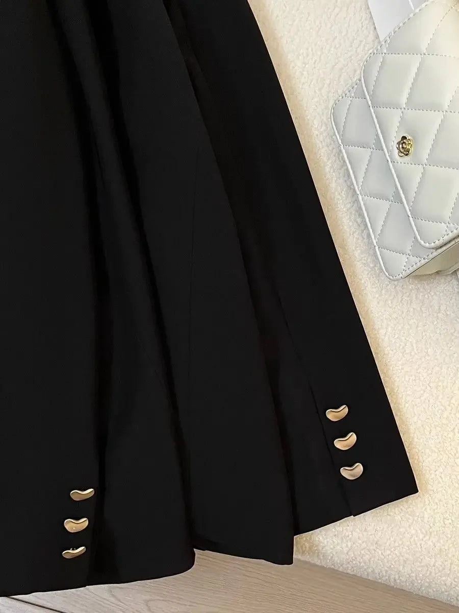 Women's Office Blazer - Stylish Korean Autumn Jacket