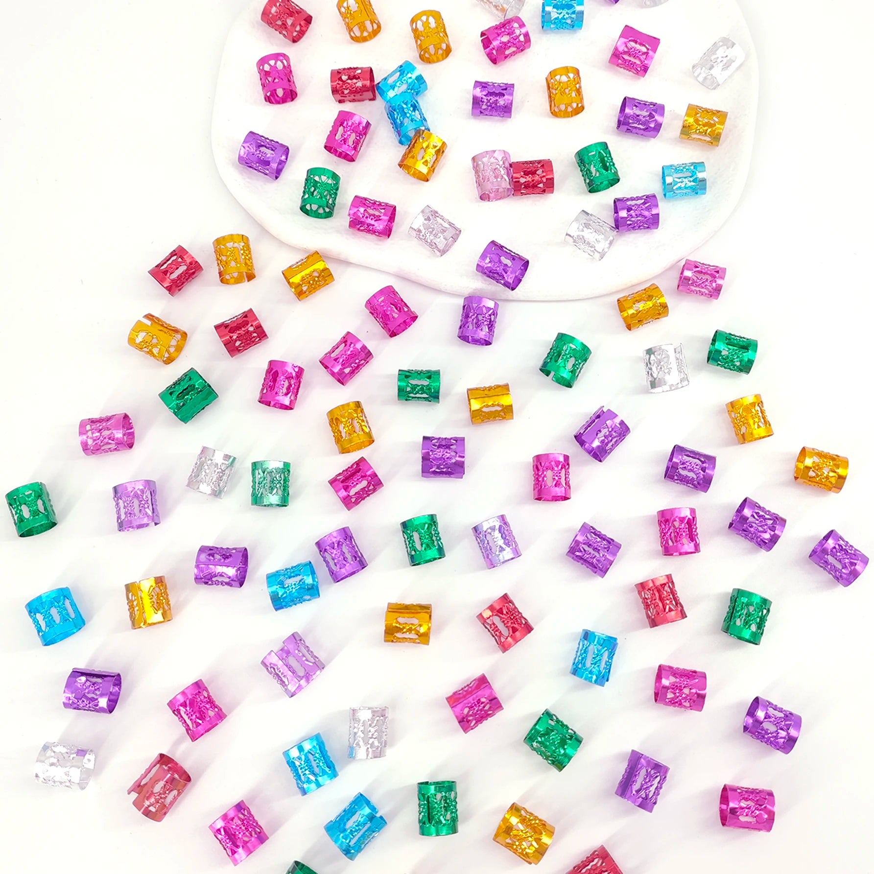 Vòng Cài Tóc 100 Món - Đa Sắc Cho Tết & Tóc Xoăn