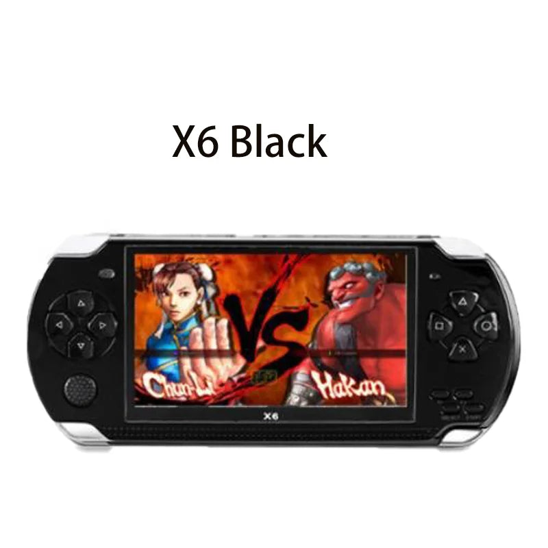 Máy chơi game X6 Pro - Màn 4.3, 8GB, Hỗ trợ GBA - Daisan Mart