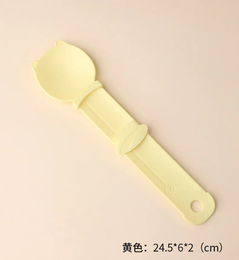 Pet Cat Treat Feeder Nutrient Bar for Cats Squeeze with A Special Spoon Snack Dispenser Cat Supplies Feeding Artifact - Daisan Mart