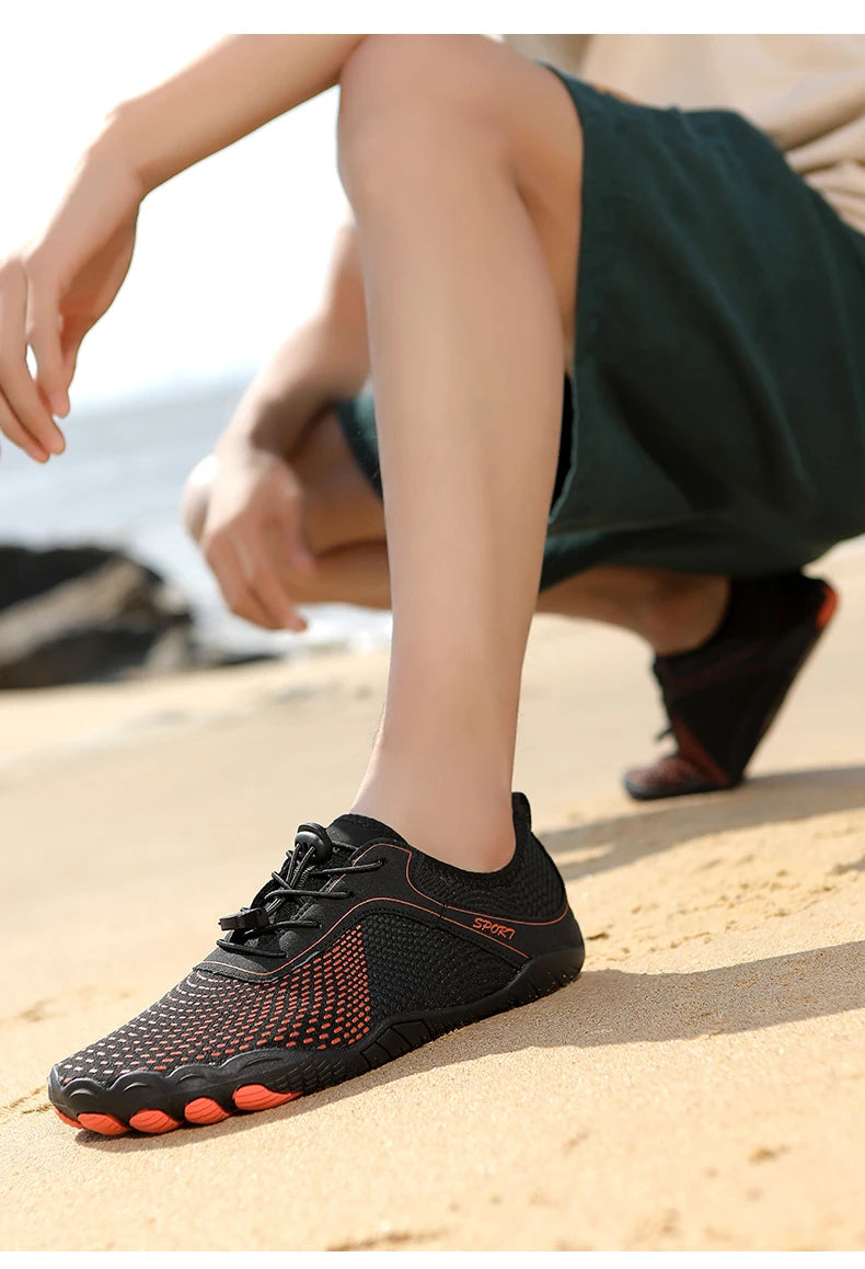 ###Giày Lội Nhanh Khô Chống Trượt Đa Năng Unisex