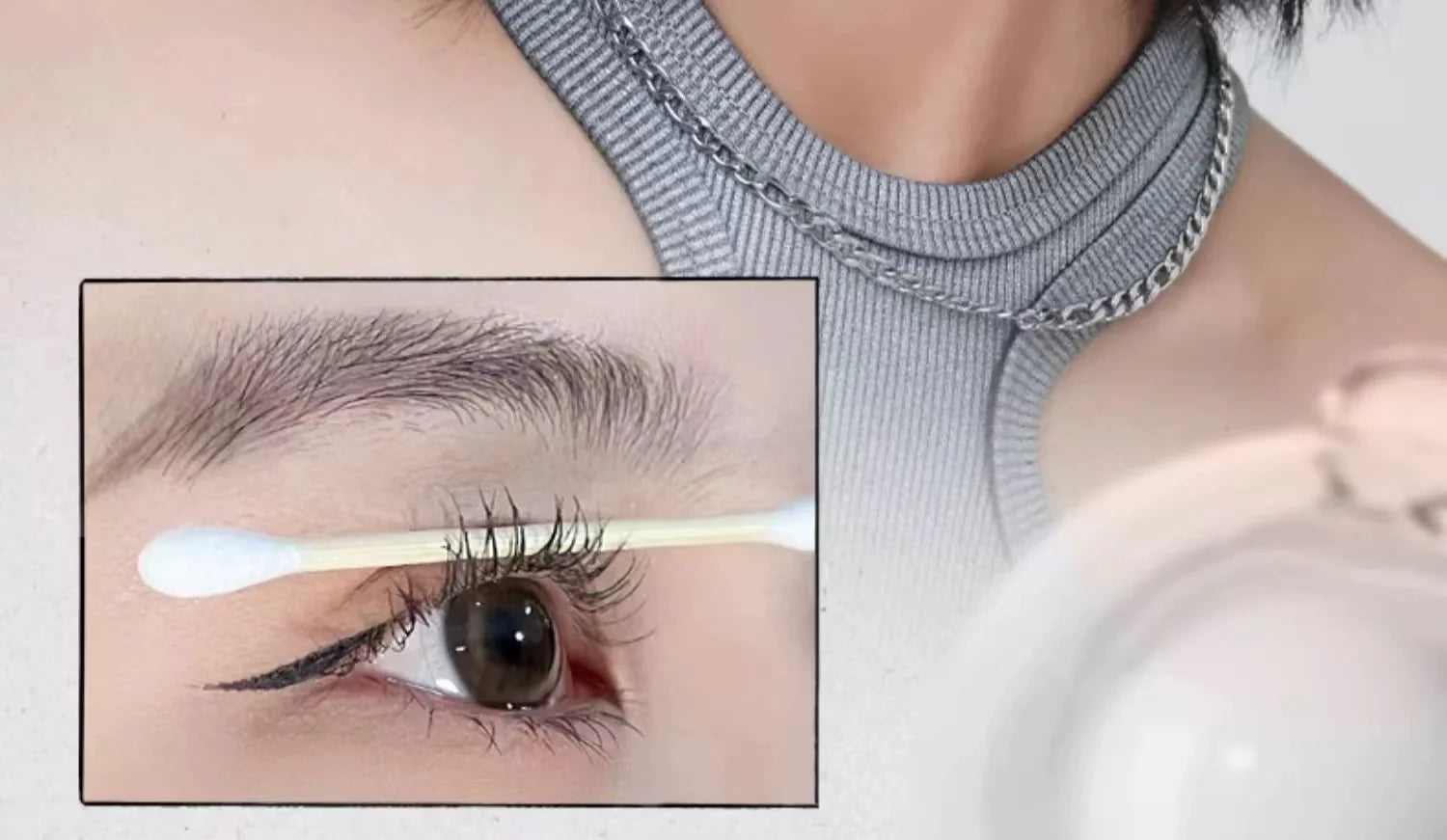 INSBAHA 3D Curling Mascara Natural Thick Waterproof