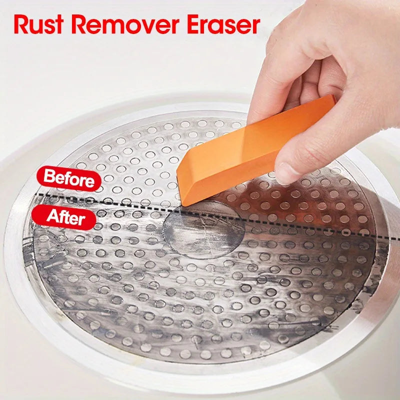 Stainless Steel Kitchen Faucet Rust &amp; Scale Remover