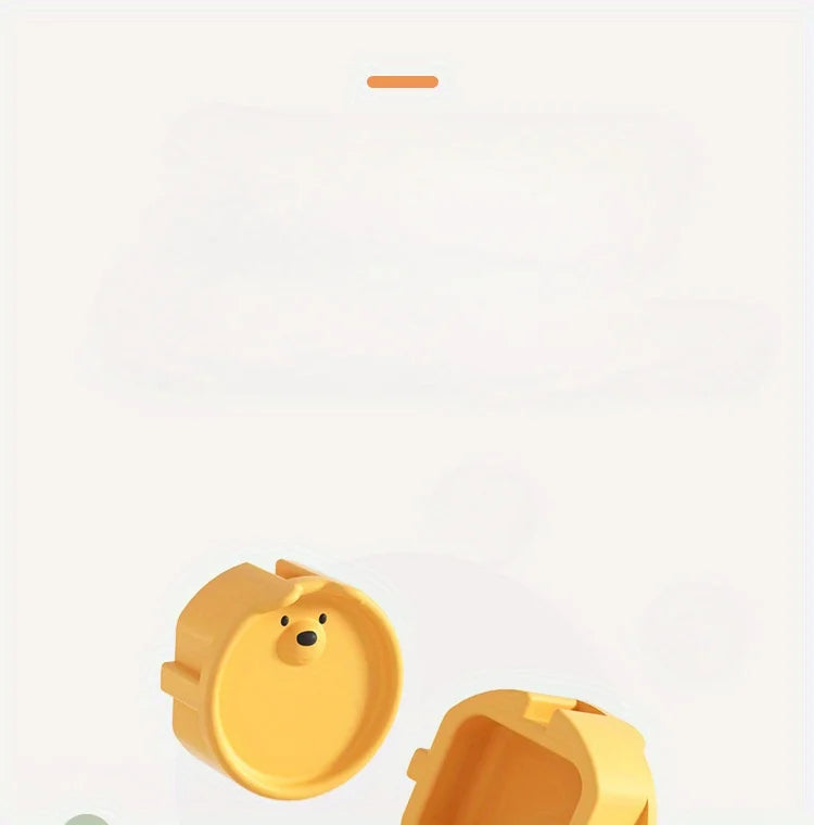 European Standard Socket Protective Cover Silicone 2-hole 2-phase Power Socket Plug European-style Anti-electric Shock Dust