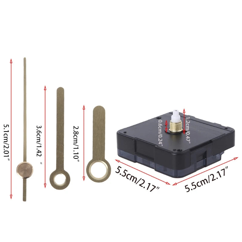 Cơ Chế Đồng Hồ Treo Tường Tĩnh Lặng, Bộ Sửa Chữa DIY