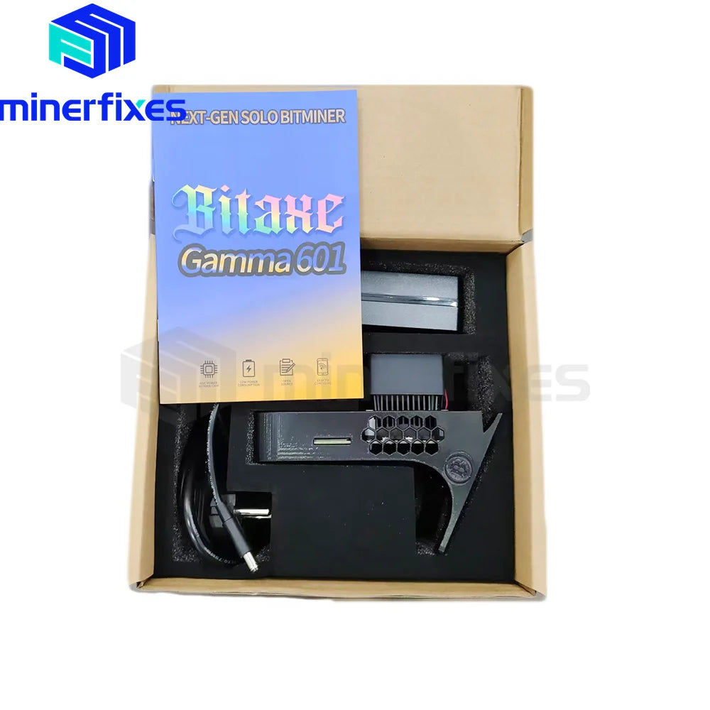 Máy đào BTC BCH Bitaxe 601 Gamma 1.2TH/S BM1370 EU - Daisan Mart