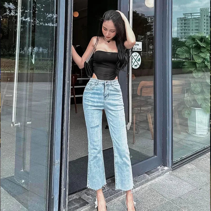 Bodysuit Streetwear Quyến Rũ - Sát Nách & Phối Lưới - Daisan Mart