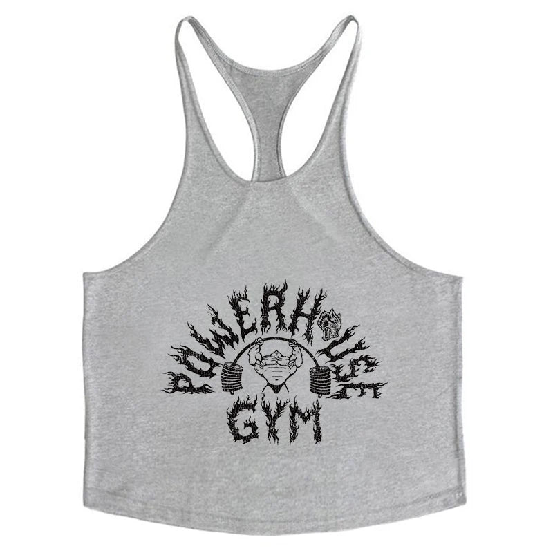 Áo Ba Lỗ Gym Nam Cotton Siêu Co Giãn Powerhouse - Daisan Mart