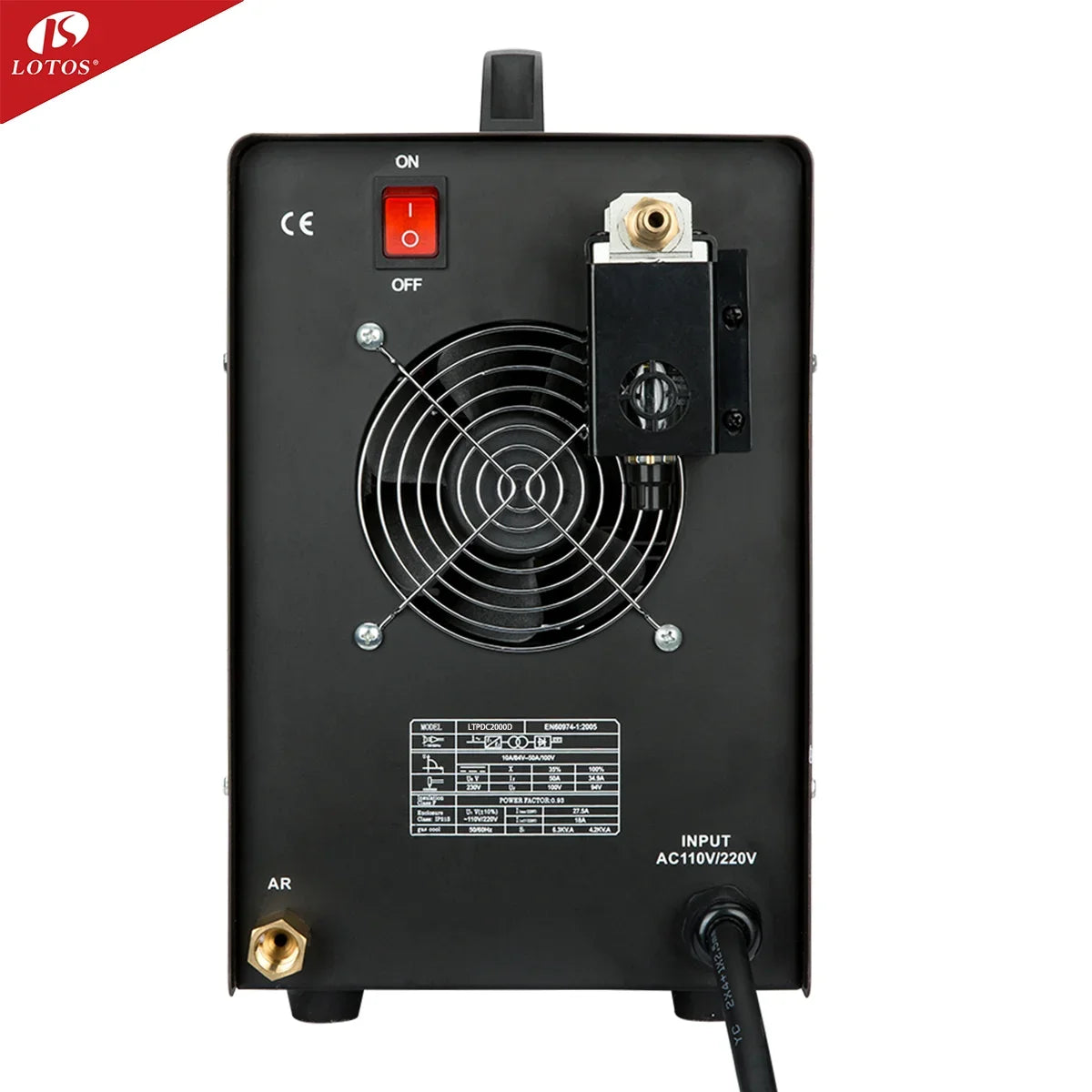Máy Hàn Đa Năng 3in1 Lotos LTPDC2000D 200A 220V - Daisan Mart