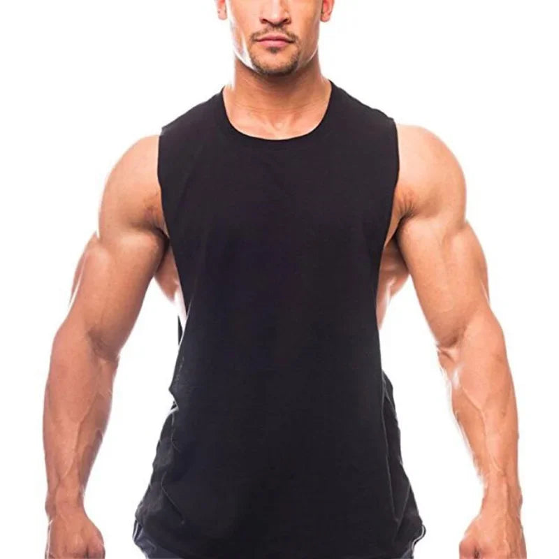 Áo Ba Lỗ Nam Gym Cơ Bắp - Thấm Hút & Thoáng Khí - Daisan Mart