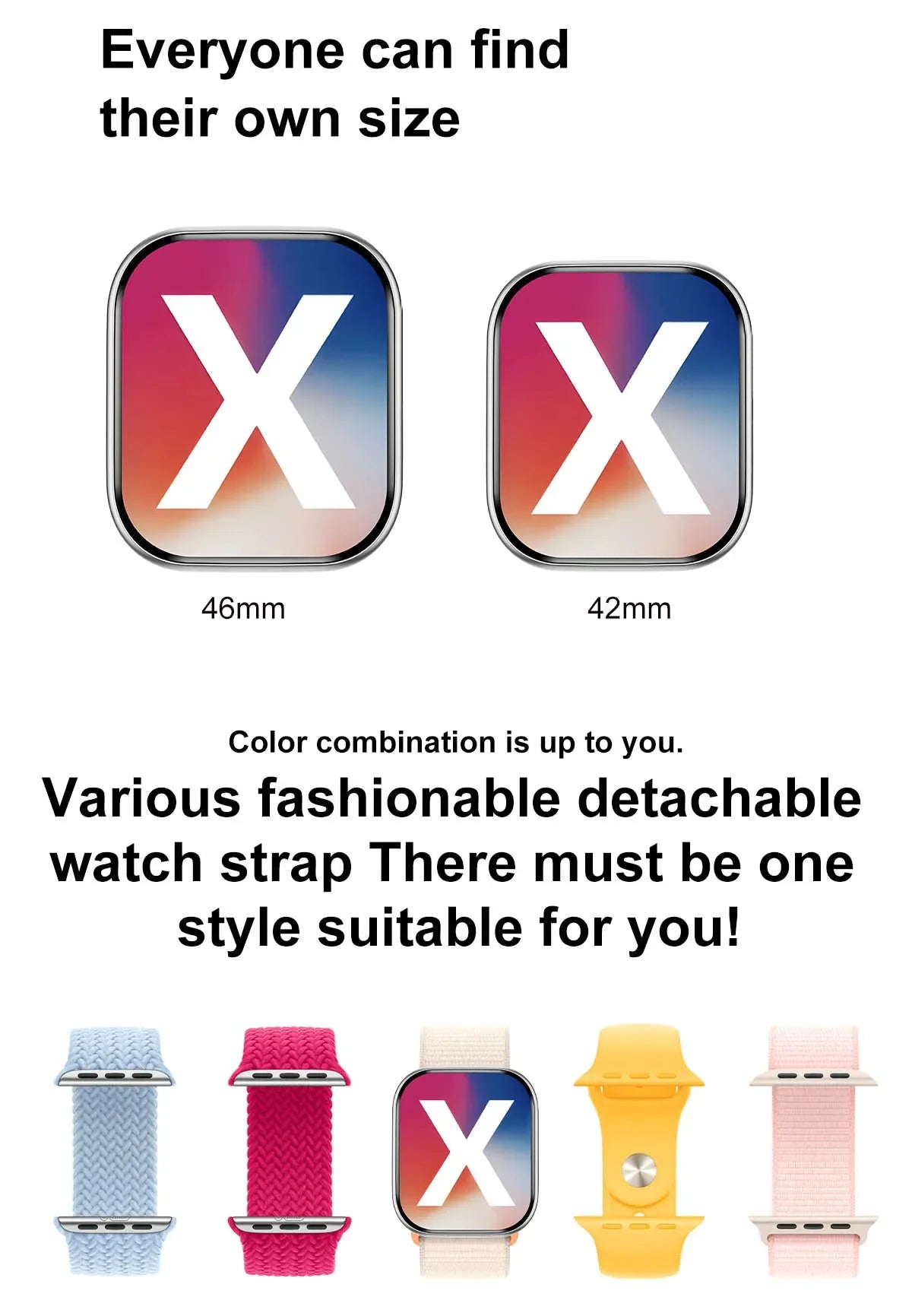 Đồng Hồ Thông Minh 10 Series, Màn Hình 1.96, NFC, IP68