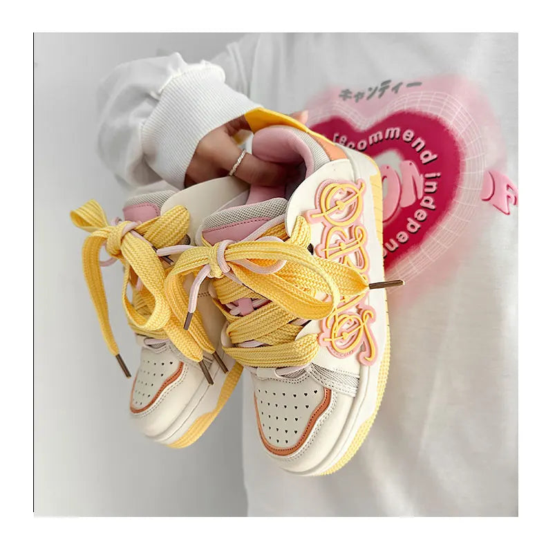 Giày Sneaker Đôi Cao Cấp Thời Trang - Sành Điệu & Thoải Mái