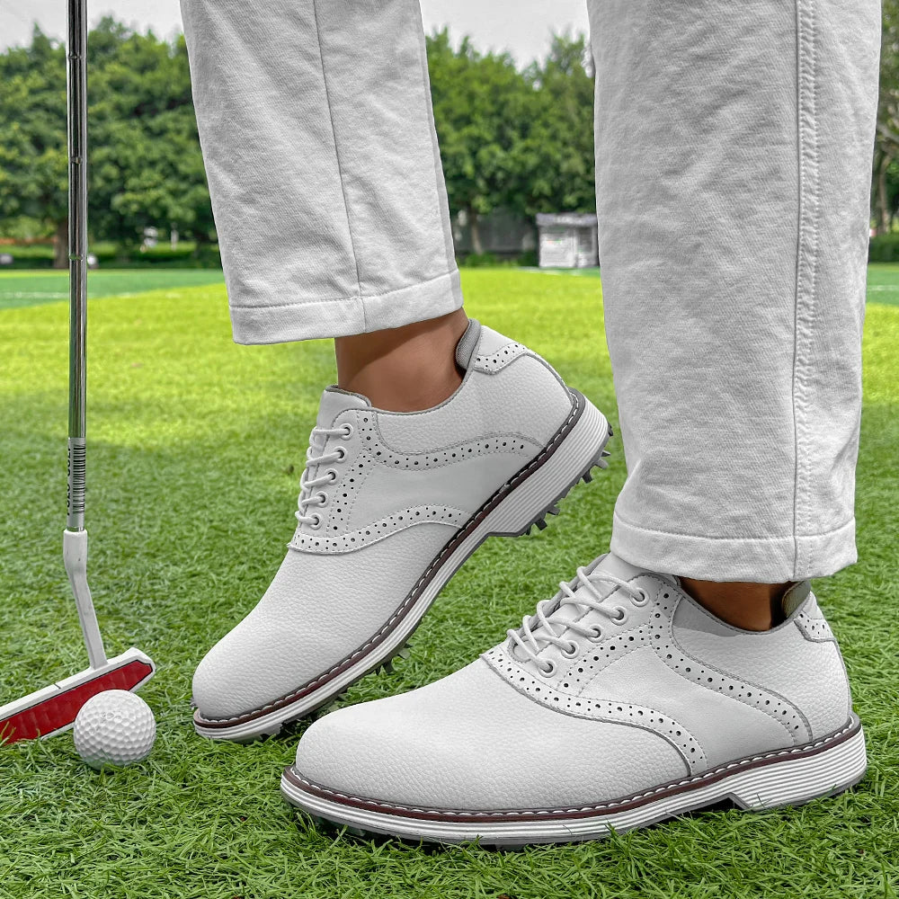 Men's Golf Shoes Fashion Anti-slip Four Seasons Breathable