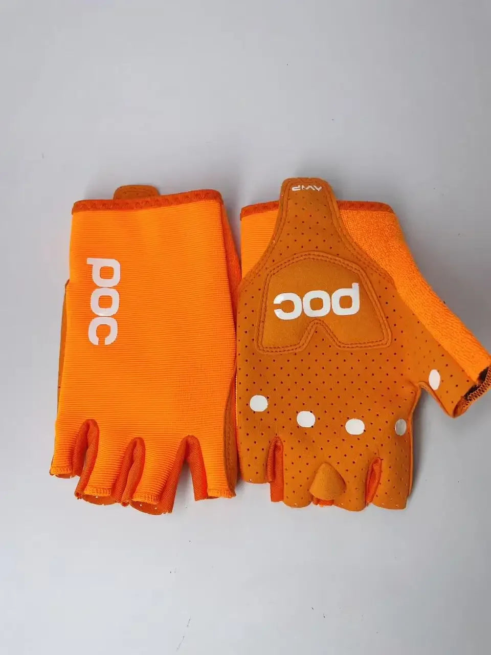 New  half finger gloves for cycling motorcycle spring summer wear-resistant thick palm anti friction - Daisan Mart