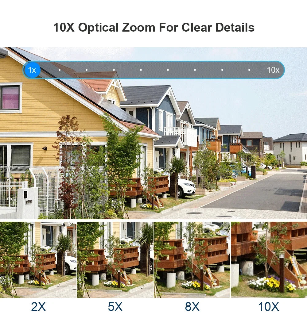 20MP LS Vision WiFi Security Camera - 10X Zoom