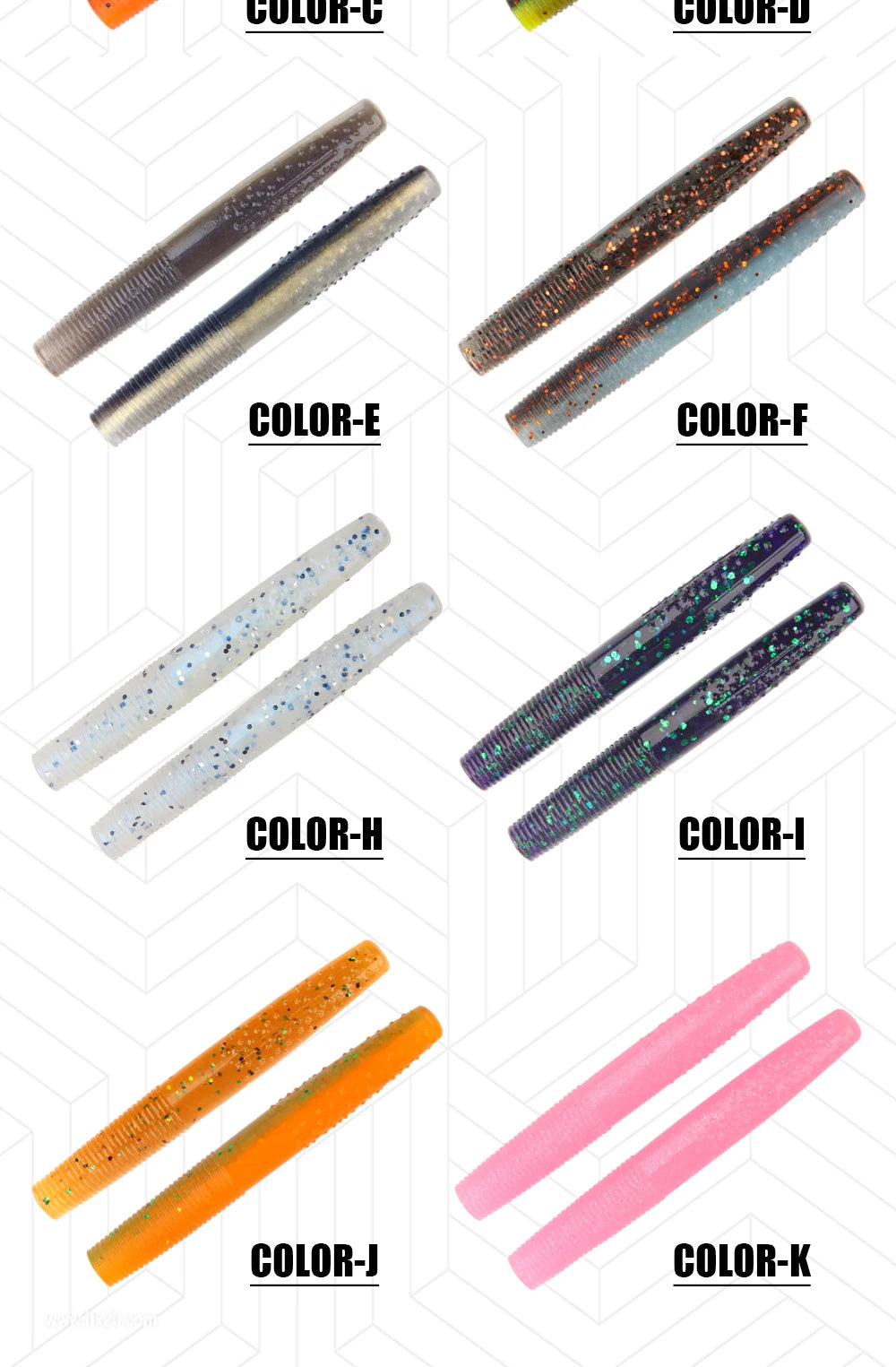 Mồi Giả Câu Cá Spinpoler Senko 2.75 Bộ 14 Con