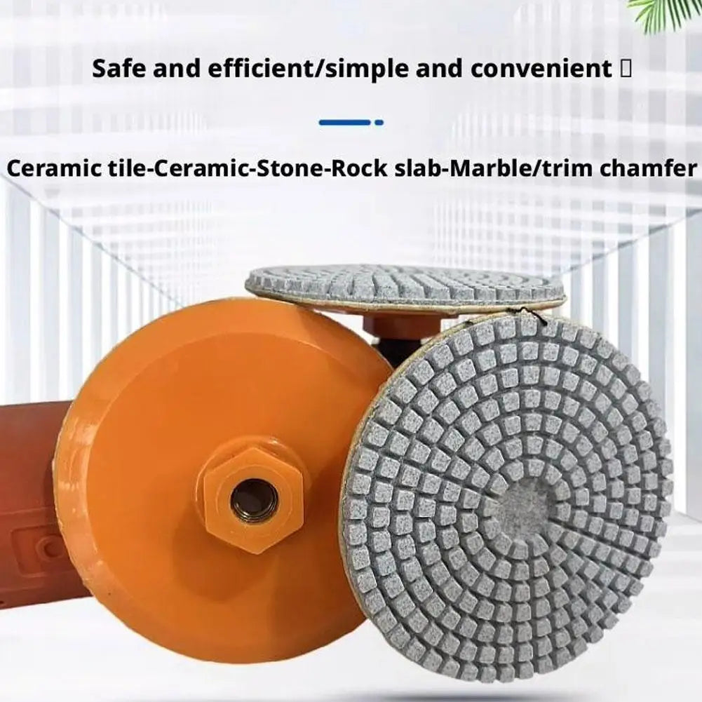 8/10cm Ceramic Tile Border, Corner Grinding &amp; Polishing Stone